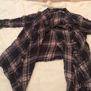 Justice flannel
